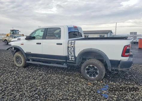 2020 Ram 2500 Powerwagon z USA, uszkodzony, nr VIN 3C6TR5EJ7LG189335